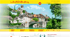 Desktop Screenshot of laufenburg.de