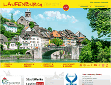 Tablet Screenshot of laufenburg.de